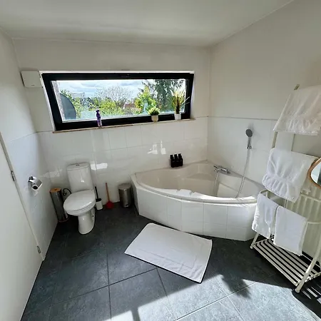 3br With Big Garden, Ping-pong, Cinema, Bath Gante