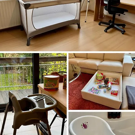 3br With Big Garden, Ping-pong, Cinema, Bath Gante