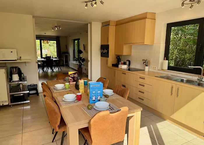 3br With Big Garden, Ping-pong, Cinema, Bath Hébergement de vacances Gand