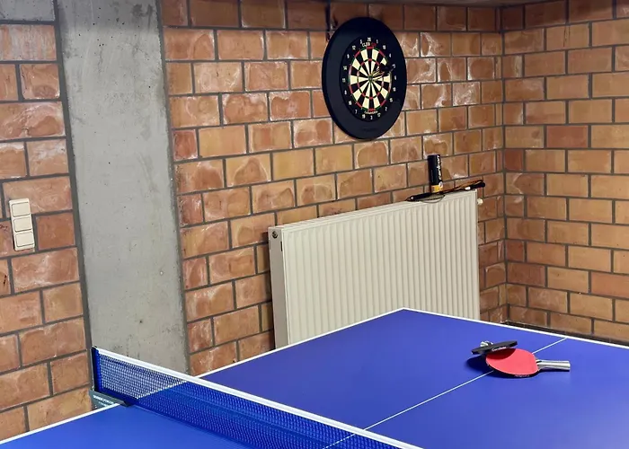 Vakantiehuis 3br With Big Garden, Ping-pong, Cinema, Bath